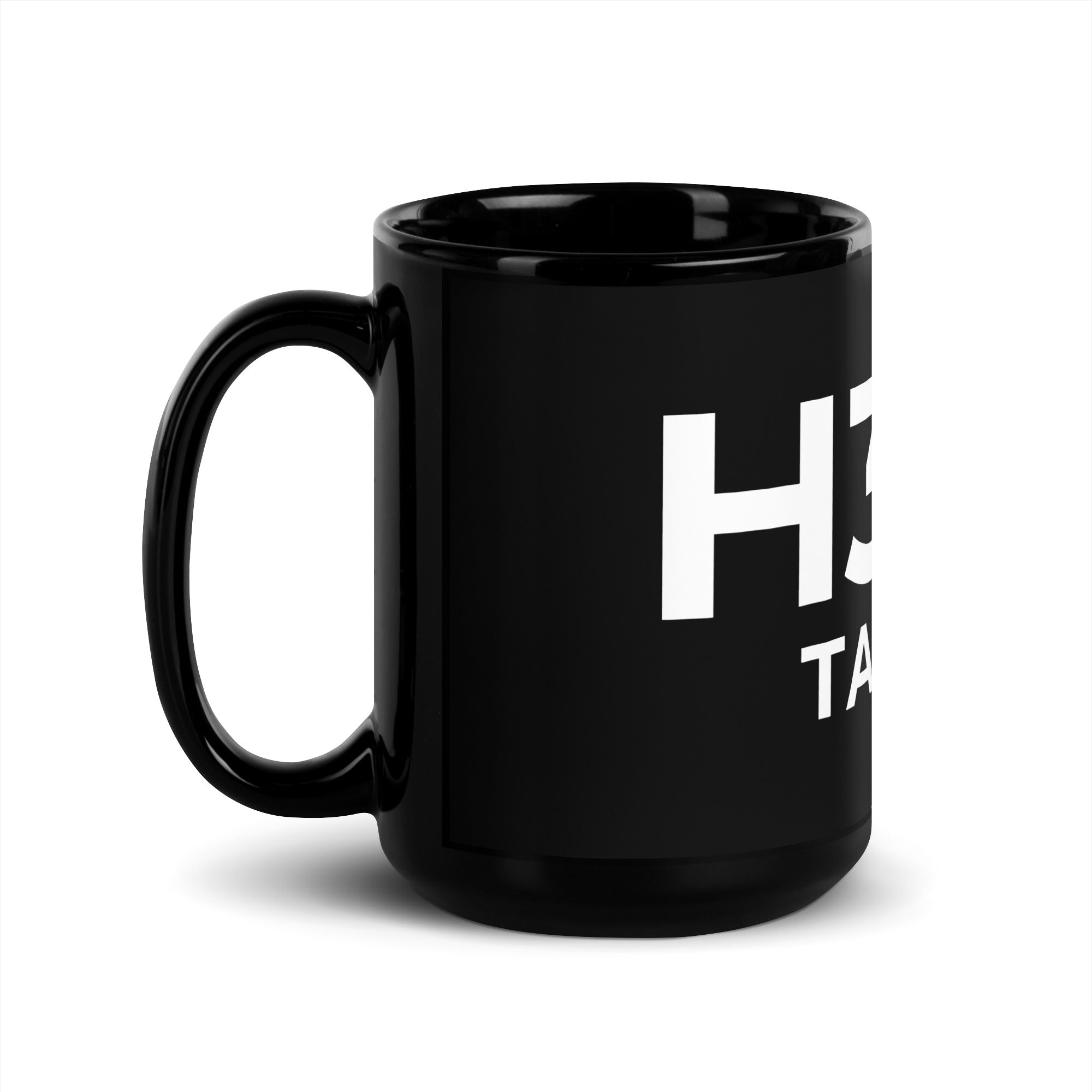 Black Glossy Mug