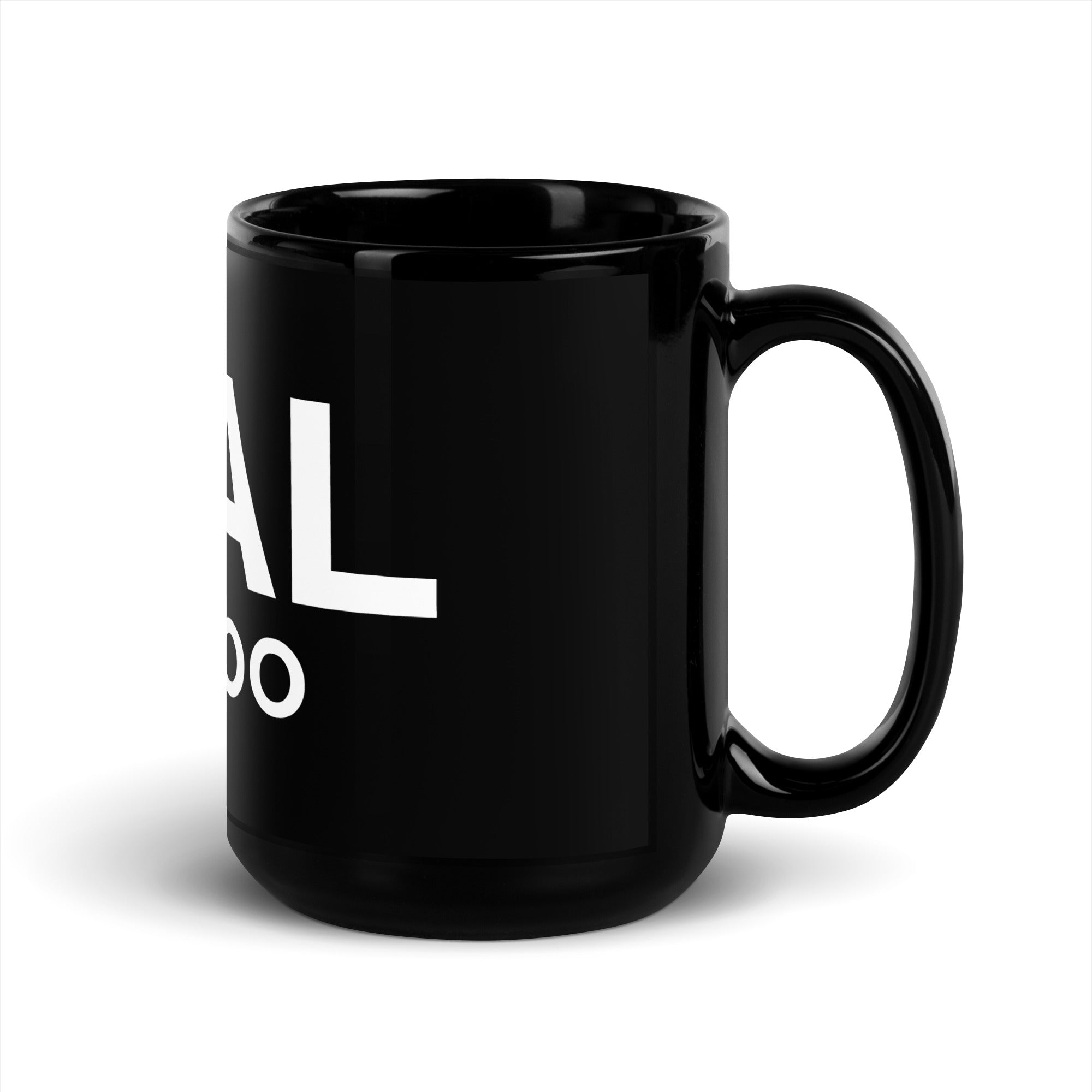 Black Glossy Mug