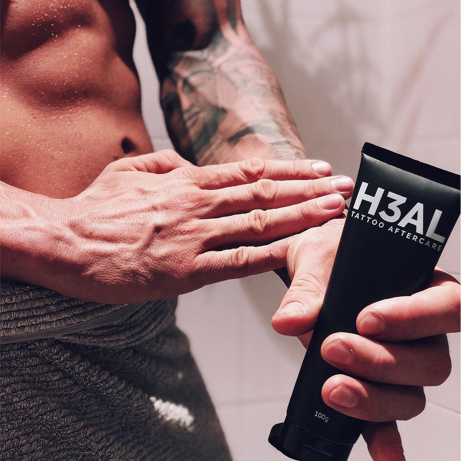 H3al Tattoo Aftercare
