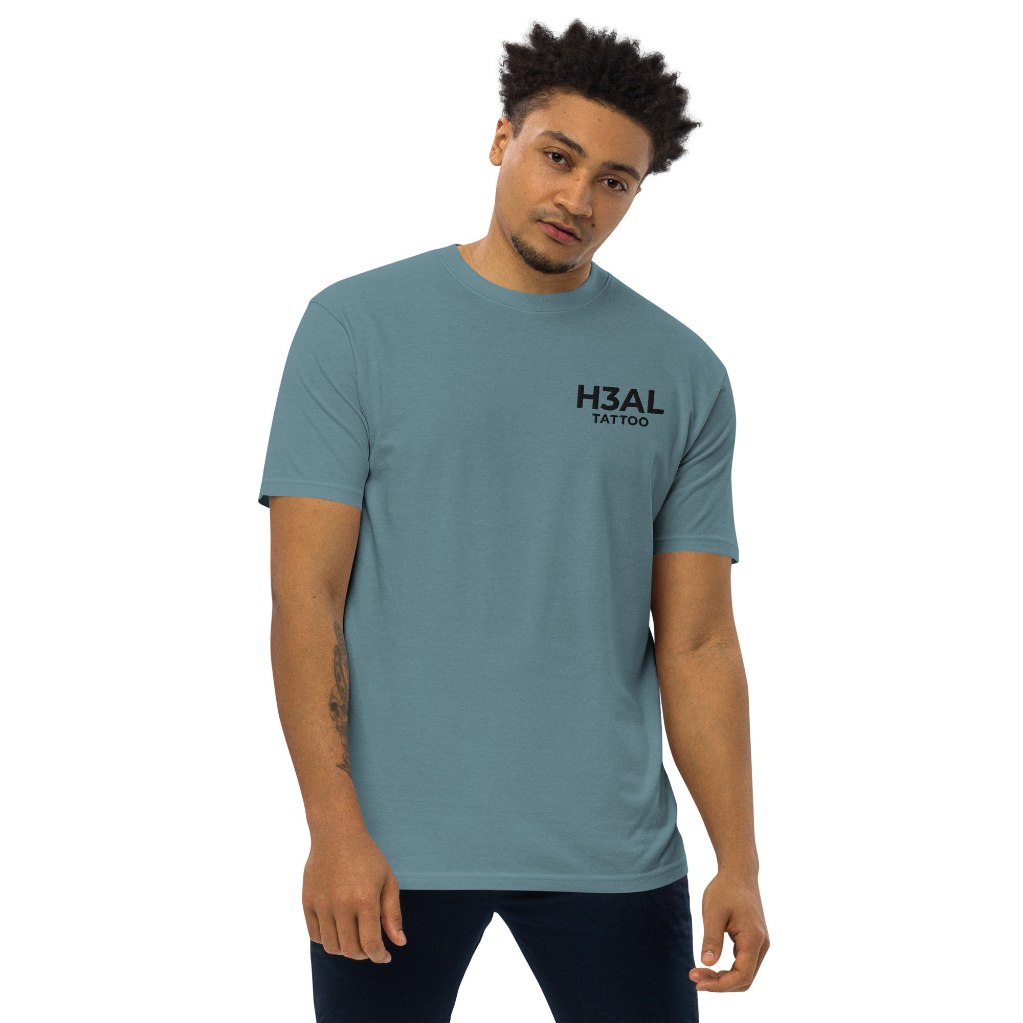 Men’s premium heavyweight tee