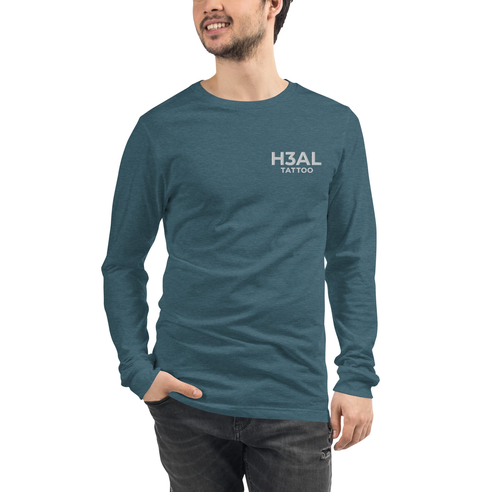 Men Long Sleeve Tee