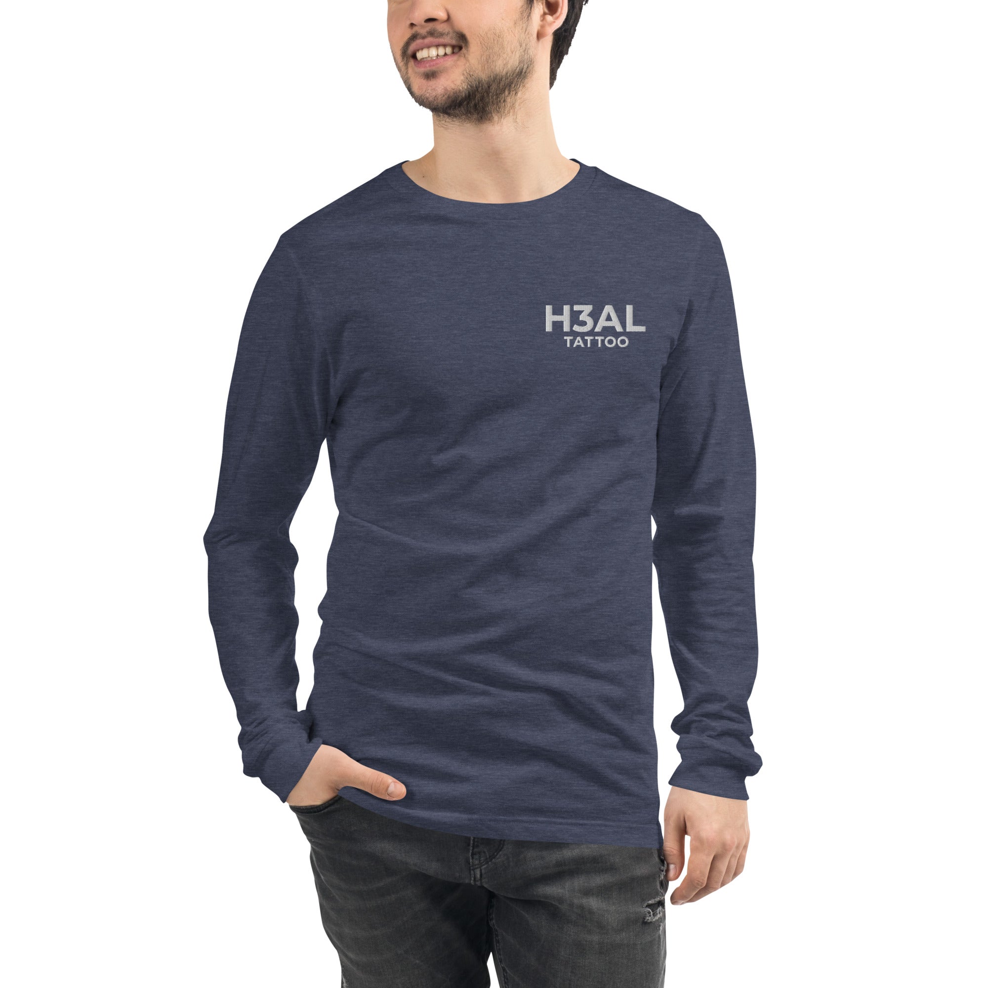 Men Long Sleeve Tee