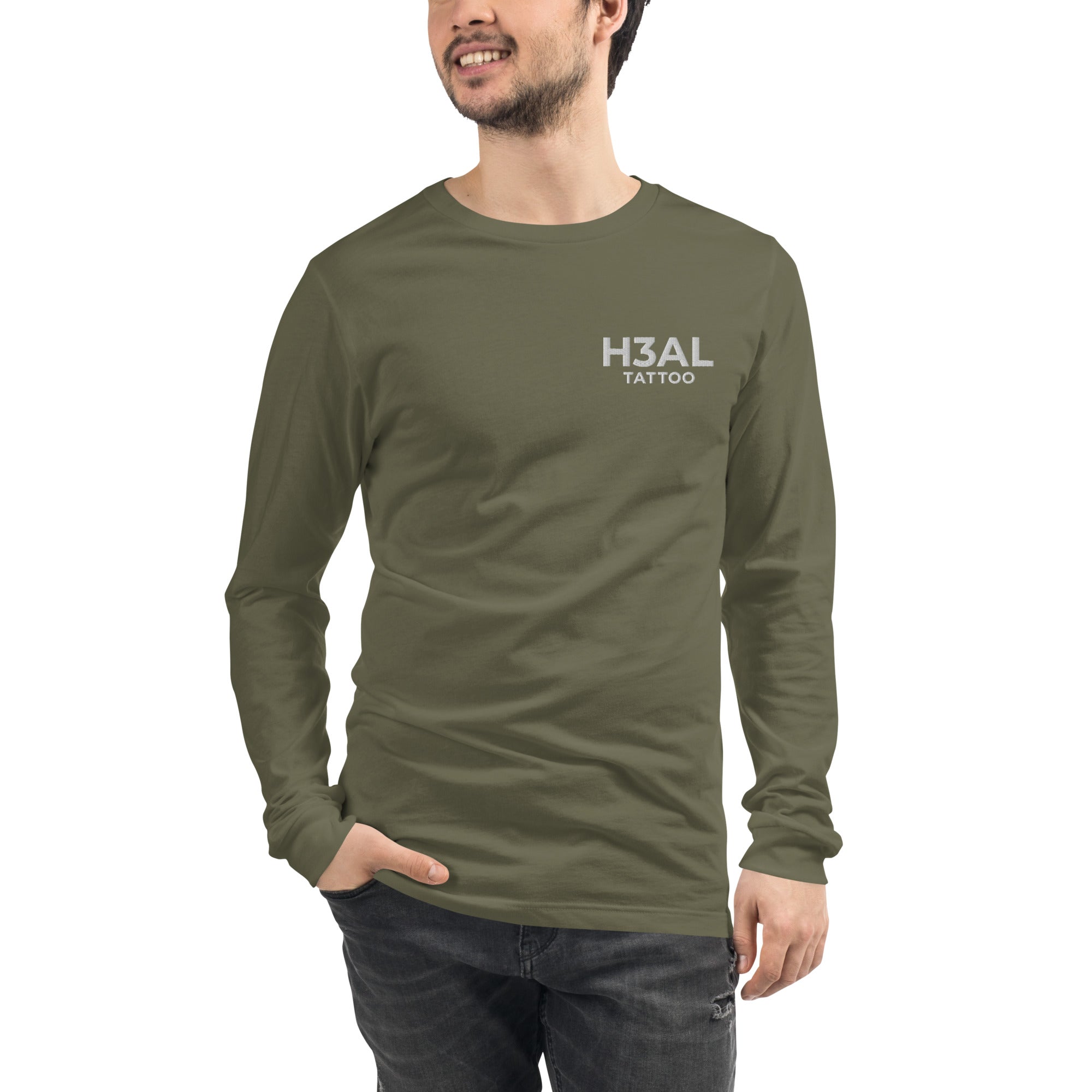 Men Long Sleeve Tee